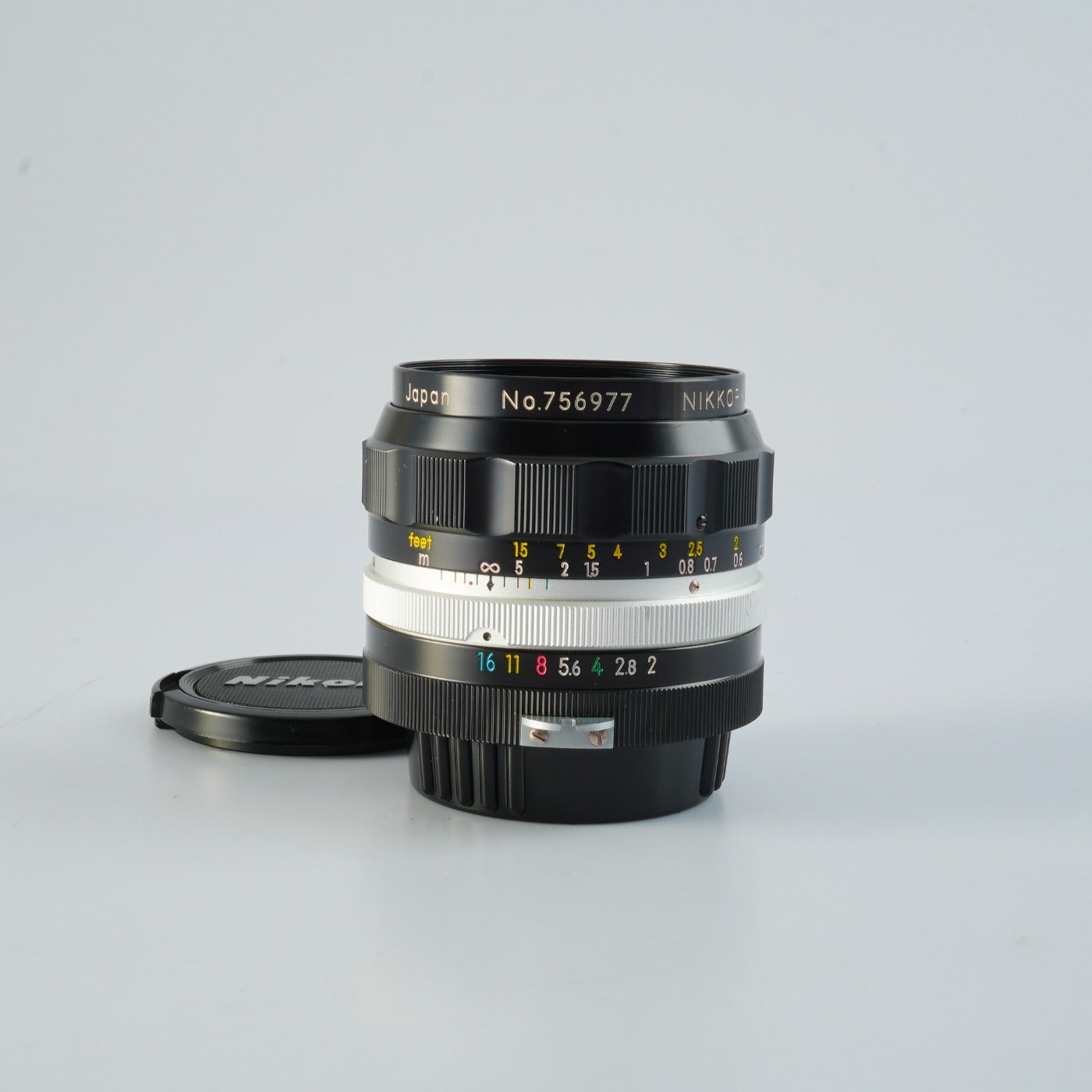 Nikon Nikkor-O Auto 35mm F/2 非Ai 単焦点レンズ – 山田写真機店