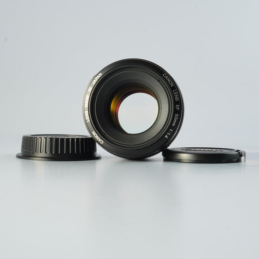 Canon EF 50mm F/1.4 USM 単焦点レンズ