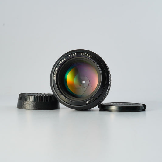 Nikon Ai NIKKOR 50mm F/1.2 単焦点レンズ