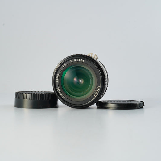 Nikon Ai-S NIKKOR 28mm F/3.5 単焦点レンズ