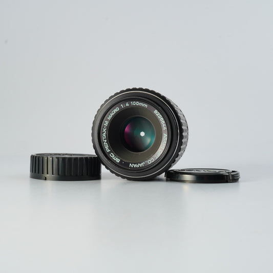 SMC PENTAX M MACRO 100mm F/4 (Pentax K用) マクロレンズ