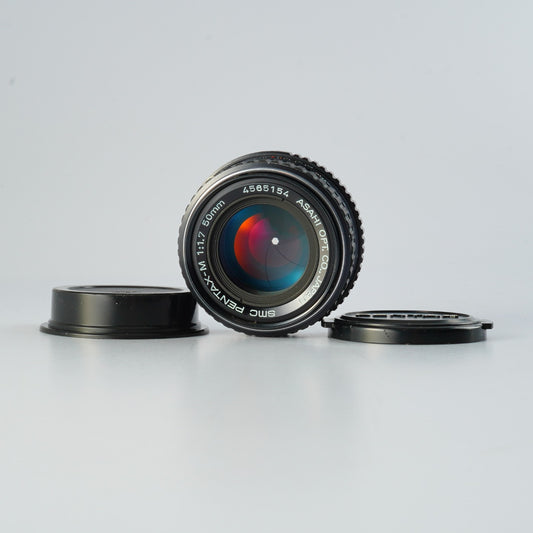 SMC PENTAX M 50mm F/1.7 (Pentax K用) 単焦点レンズ