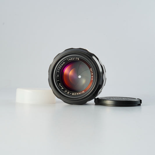 Nikon 非Ai NIKKOR-S.C Auto 50mm F/1.4 単焦点レンズ