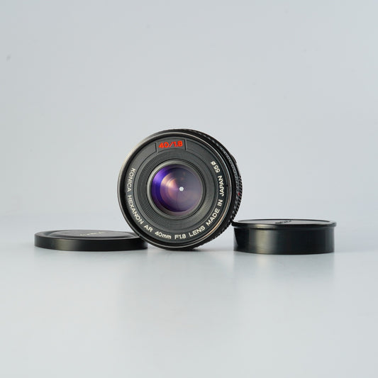Konica HEXANON AR 40mm F/1.8 単焦点レンズ