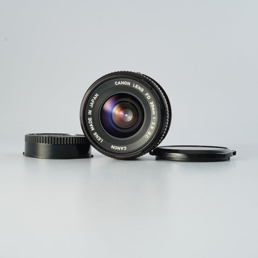 Canon FD 28mm F/2.8 S.C. 単焦点レンズ