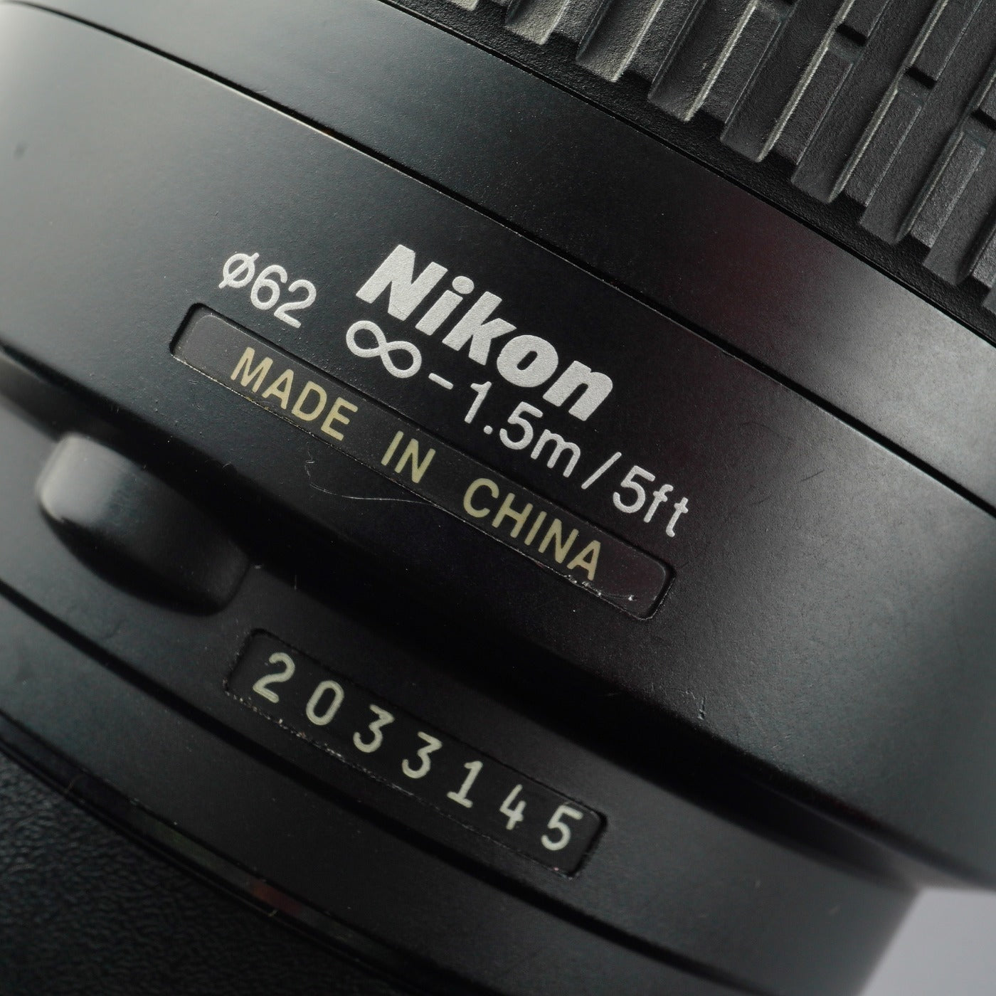 Nikon AF NIKKOR 70-300mm F/4-5.6 G ズームレンズ