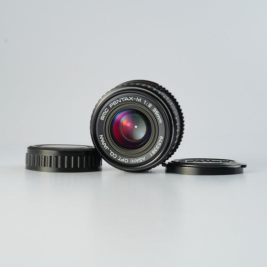 SMC PENTAX M 35mm F/2 (Pentax K用) 単焦点レンズ
