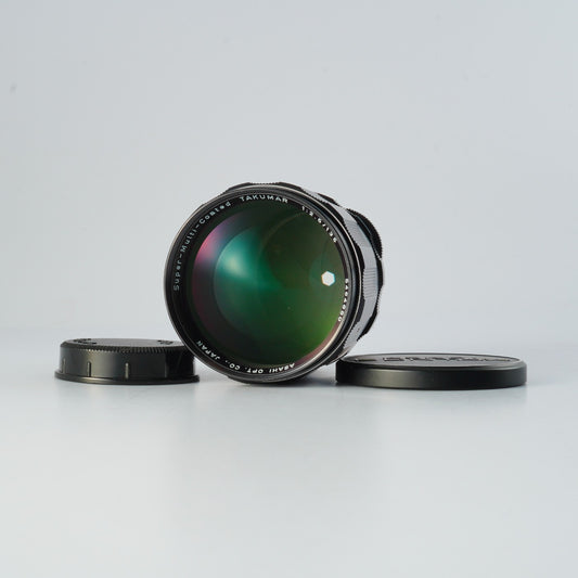 PENTAX Super-Multi-Coated TAKUMAR 135mm F/2.5 (M42用) 単焦点レンズ
