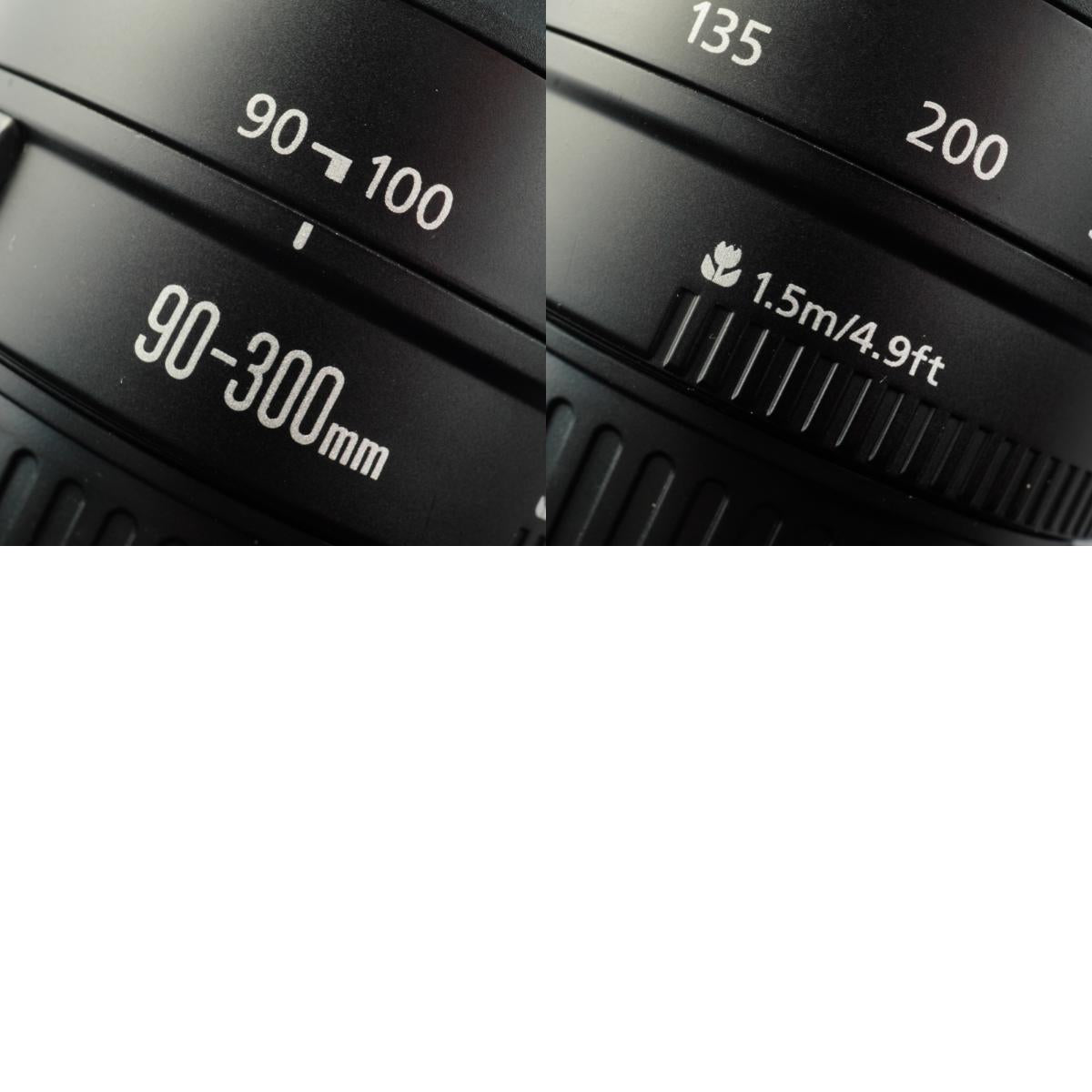 Canon EF 90-300mm F/4.5-5.6 USM ズームレンズ