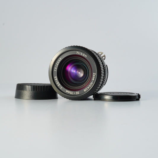 Nikon Ai-S Zoom-NIKKOR 35-70mm F/3.3-4.5 ズームレンズ