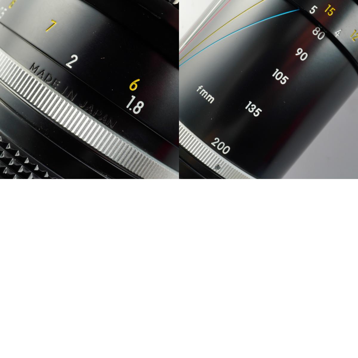 Nikon Ai Zoom NIKKOR 80-200mm F/4.5 ズームレンズ