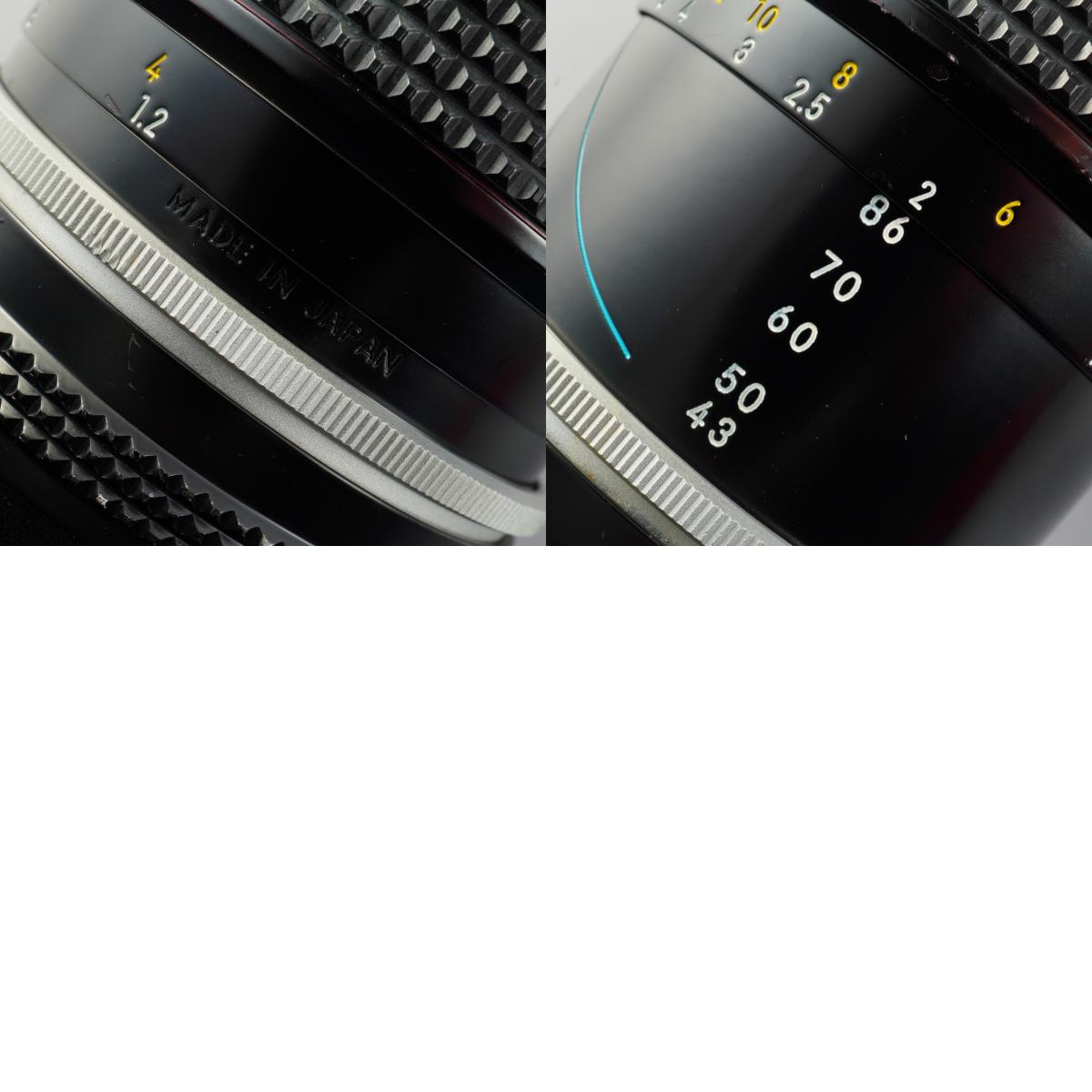 Nikon Ai Zoom-NIKKOR 43-86mm F/3.5 ズームレンズ