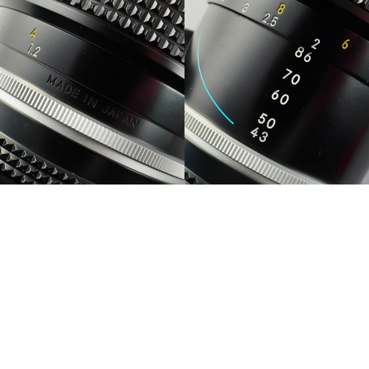 Nikon Ai Zoom-NIKKOR 43-86mm F/3.5 ズームレンズ