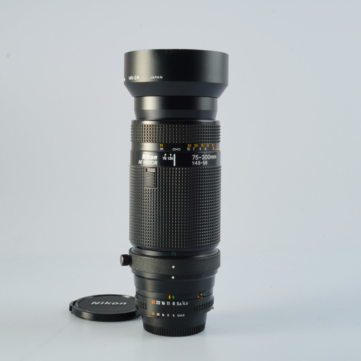 Nikon AF NIKKOR 75-300mm F/4.5-5.6 ズームレンズ – 山田写真機店