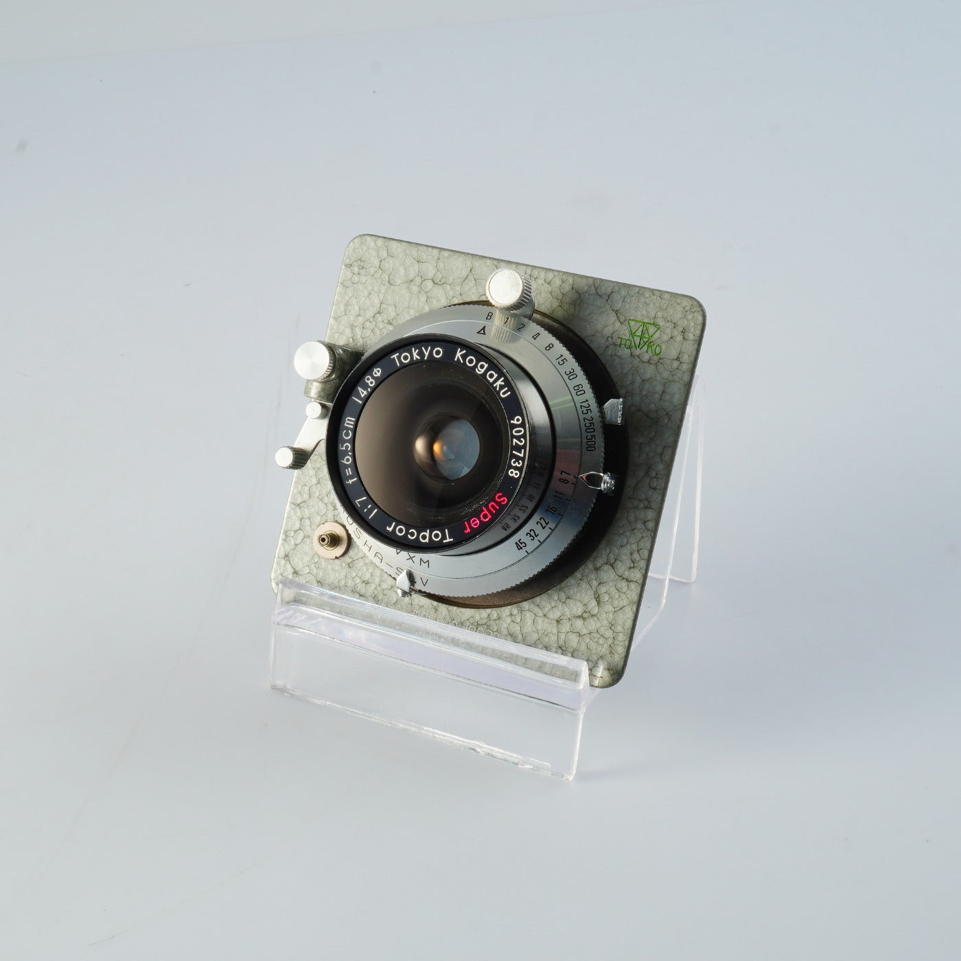 HORSEMAN Tokyo Kogaku Super Topcor 65mm f/7 単焦点レンズ – 山田