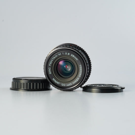 SMC PENTAX M 28mm F/2.8 (Pentax K用) 単焦点レンズ