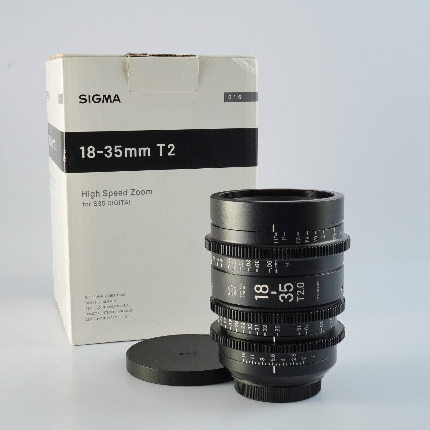SIGMA 18-35mm T2 High-Speed Zoom for Canon EF (Canon EF用) ズーム