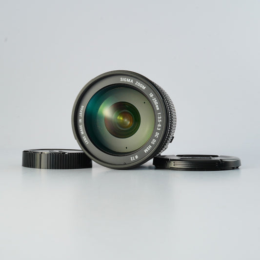 SIGMA 18-250mm F/3.5-6.3 DC OS HSM (Nikon F用) ズームレンズ