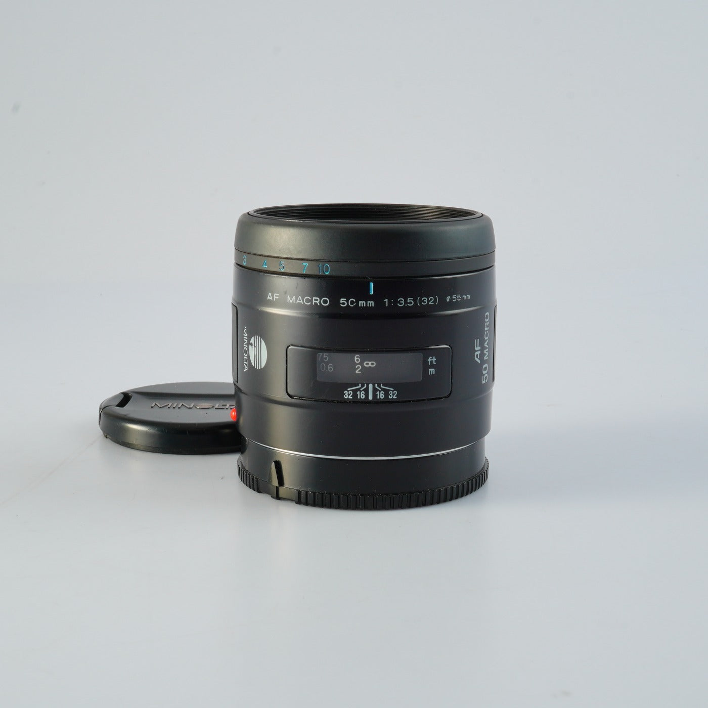 MINOLTA AF MACRO 50mm F/3.5 マクロレンズ – 山田写真機店