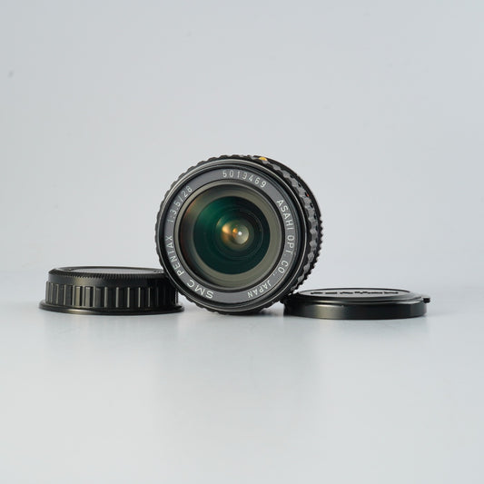SMC PENTAX 28mm F/3.5 (Pentax K用) 単焦点レンズ