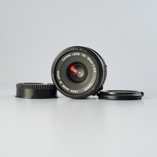 Canon FD 35mm F/2.8 単焦点レンズ