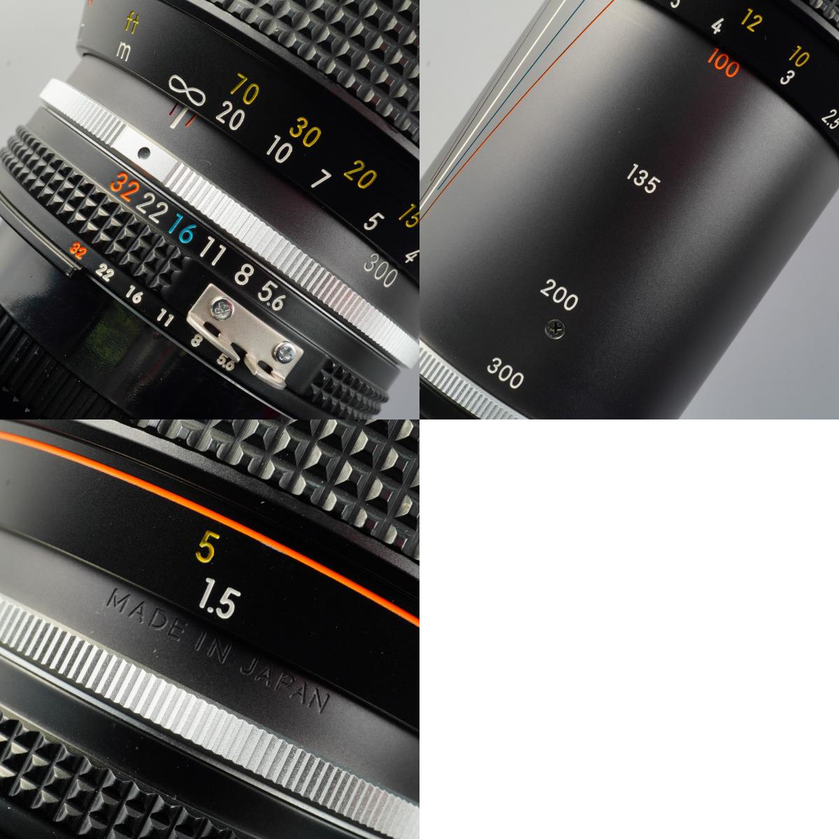 Nikon Ai-S Zoom-NIKKOR 100-300mm F/5.6 ズームレンズ