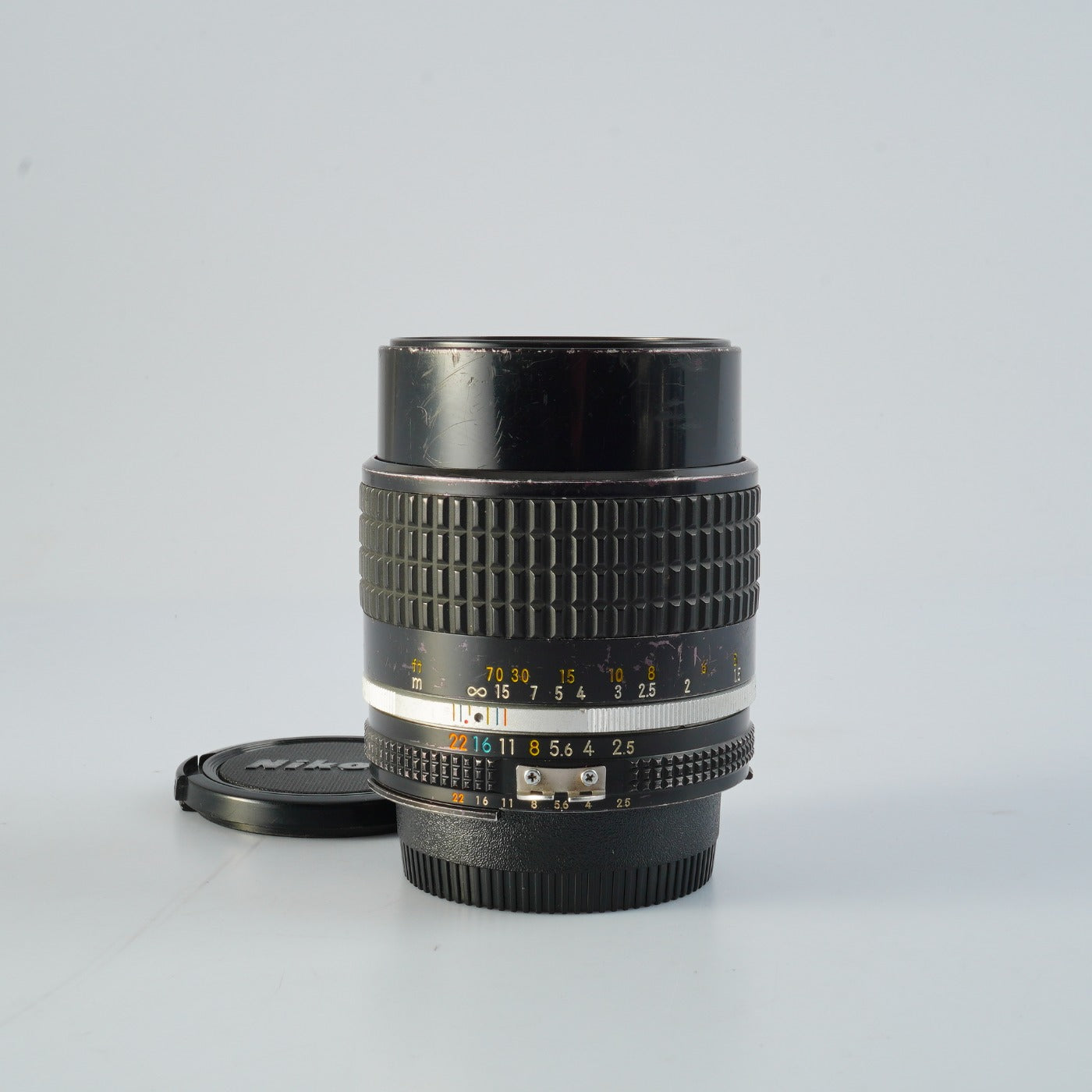 Nikon Ai-S Nikkor 105mm F/2.5 単焦点レンズ – 山田写真機店