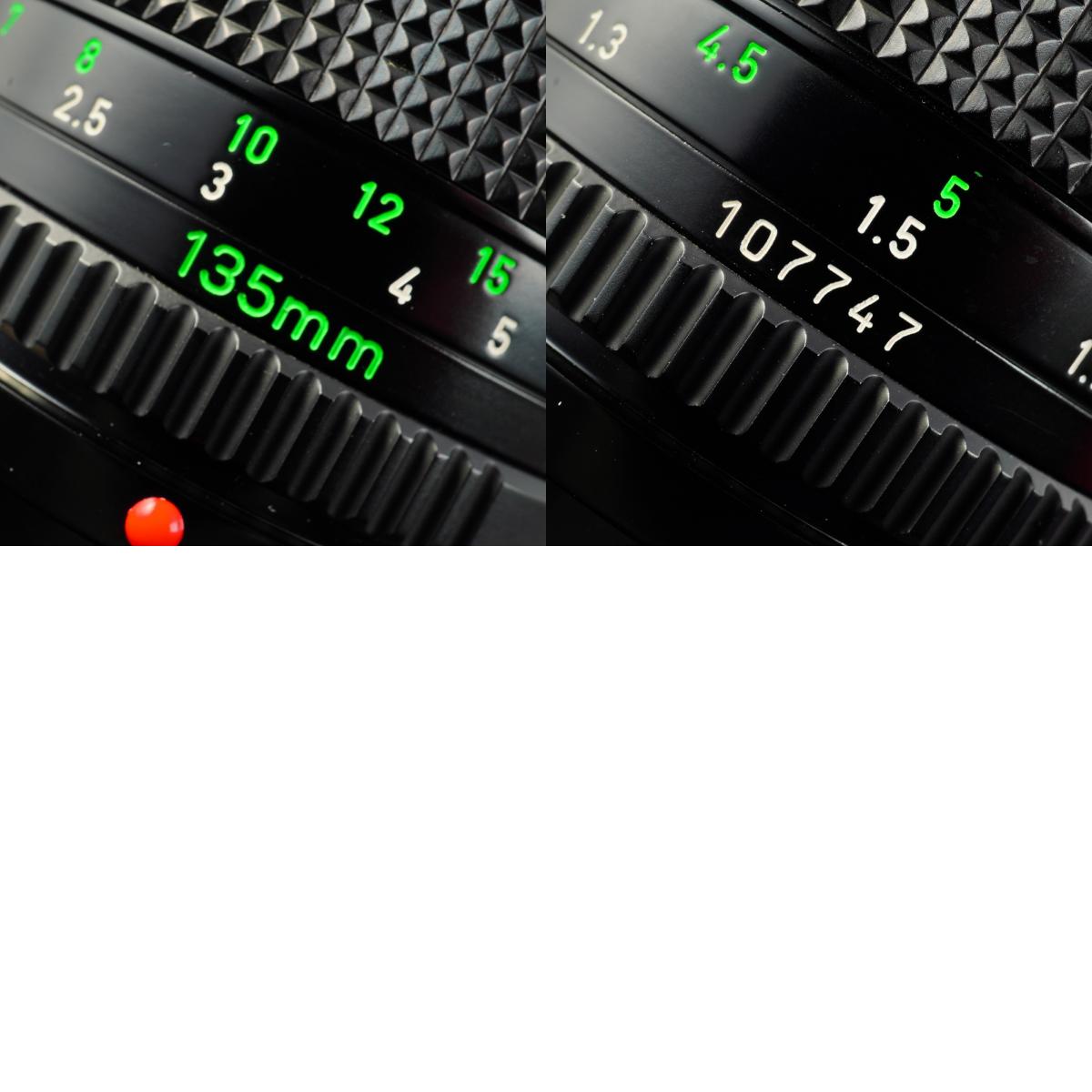 Canon FD 135mm F/2.8 単焦点レンズ