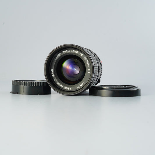 Canon FD 35-70mm F/4 ズームレンズ