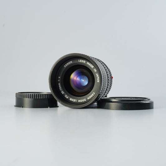 Canon FD 35-70mm F/4 ズームレンズ