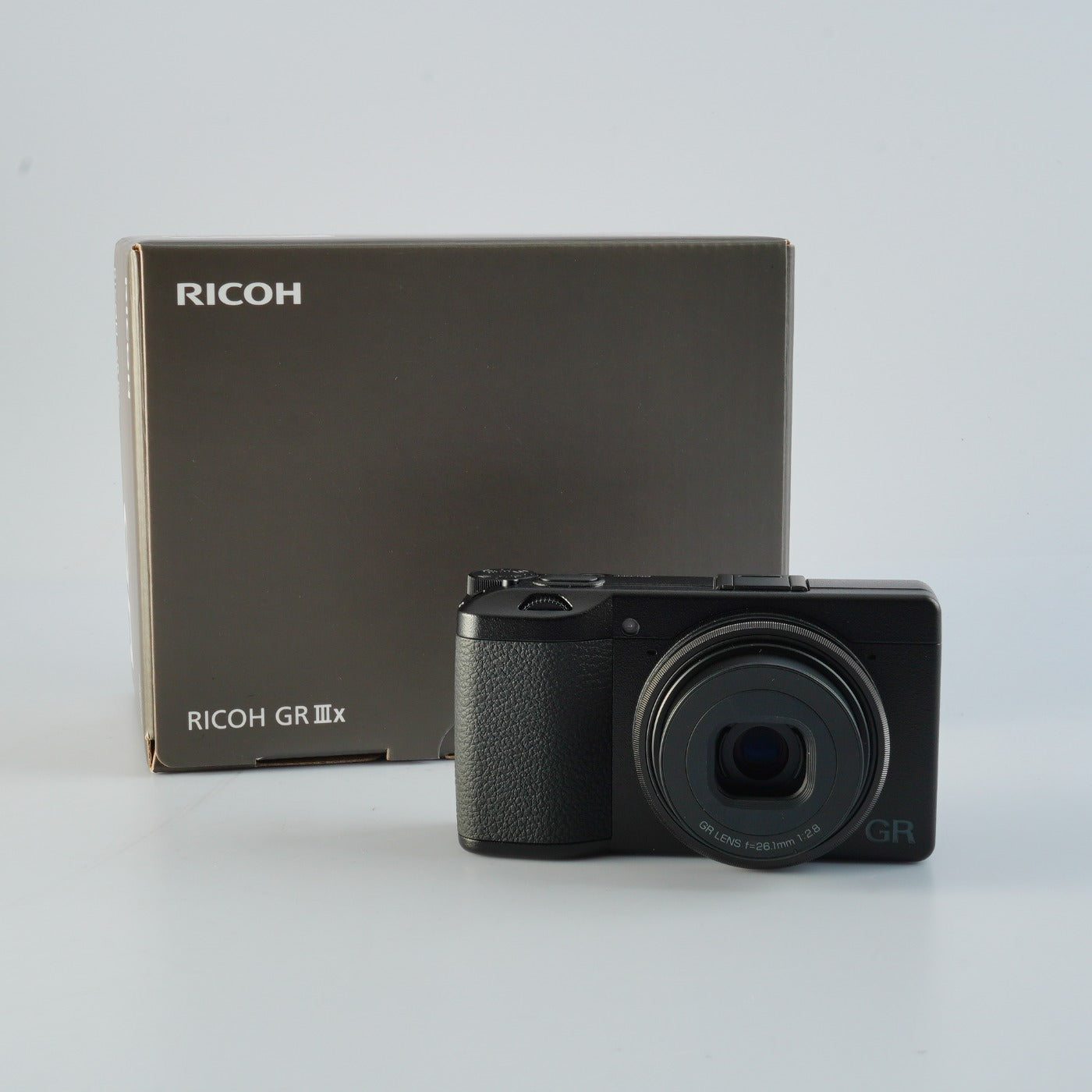 Ricoh GR IIIx 26.1mm F/2.8 コンパクトデジタルカメラ – 山田写真機店