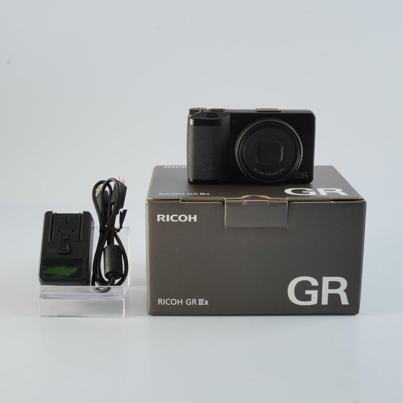 Ricoh GR IIIx 26.1mm F/2.8 コンパクトデジタルカメラ