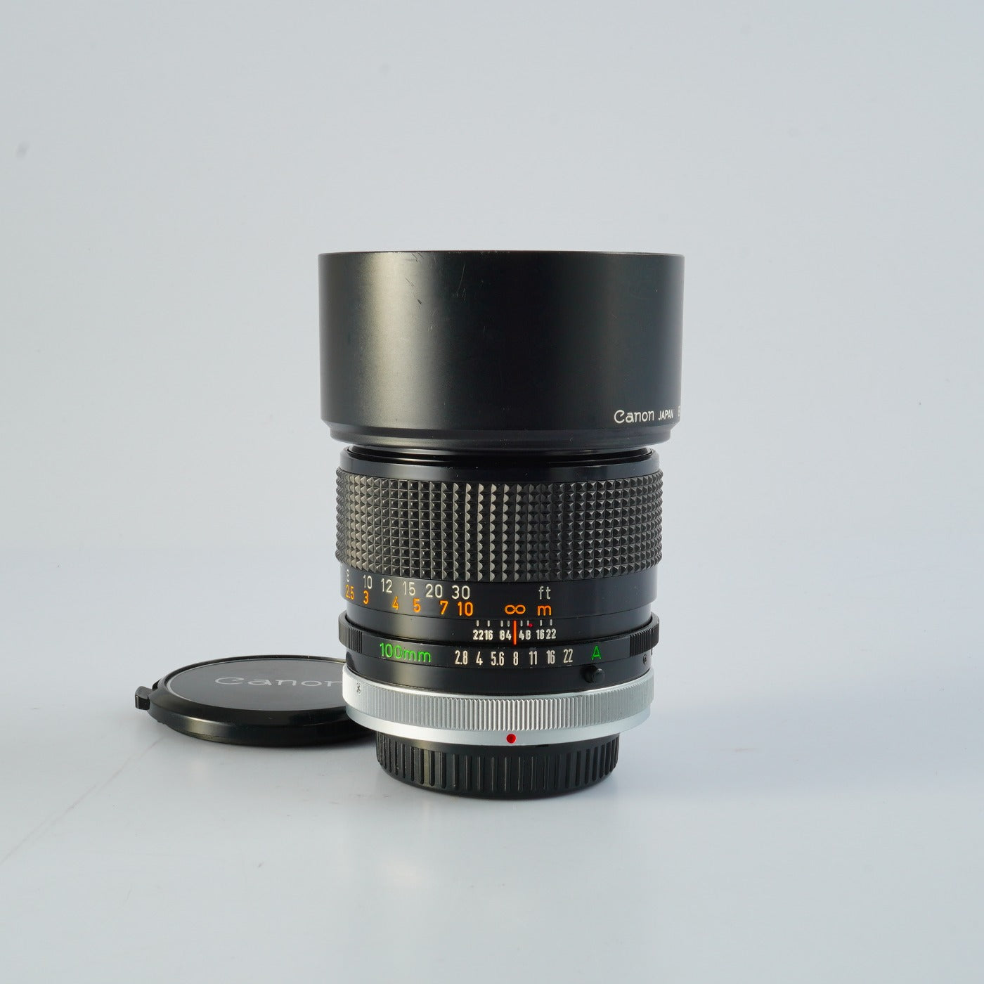 Canon FD 100mm F/2.8 S.S.C. 単焦点レンズ – 山田写真機店