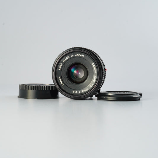 Canon New FD 35mm F/2.8 単焦点レンズ