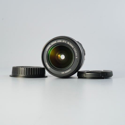 Canon EF-S 18-55mm f/3.5-5.6 IS ズームレンズ