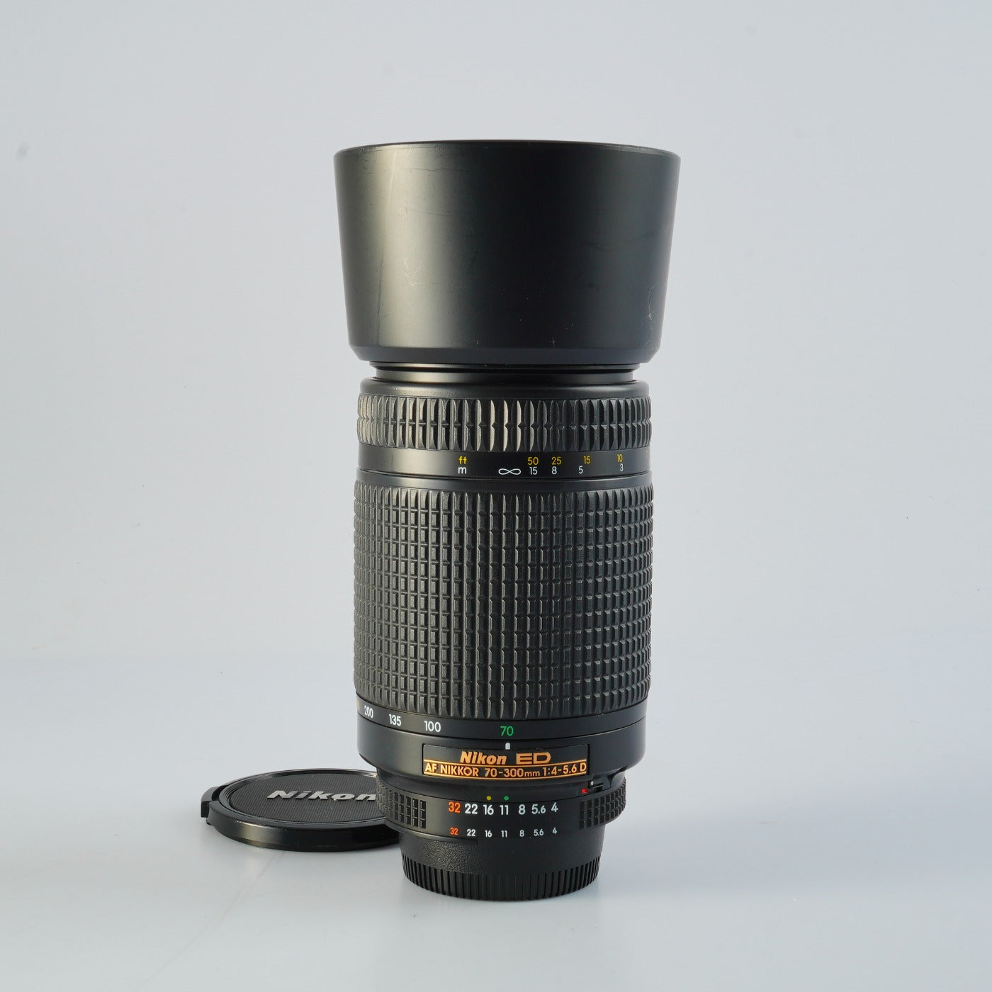 Nikon AF NIKKOR 70-300mm F/4-5.6 D ED ズームレンズ – 山田写真機店