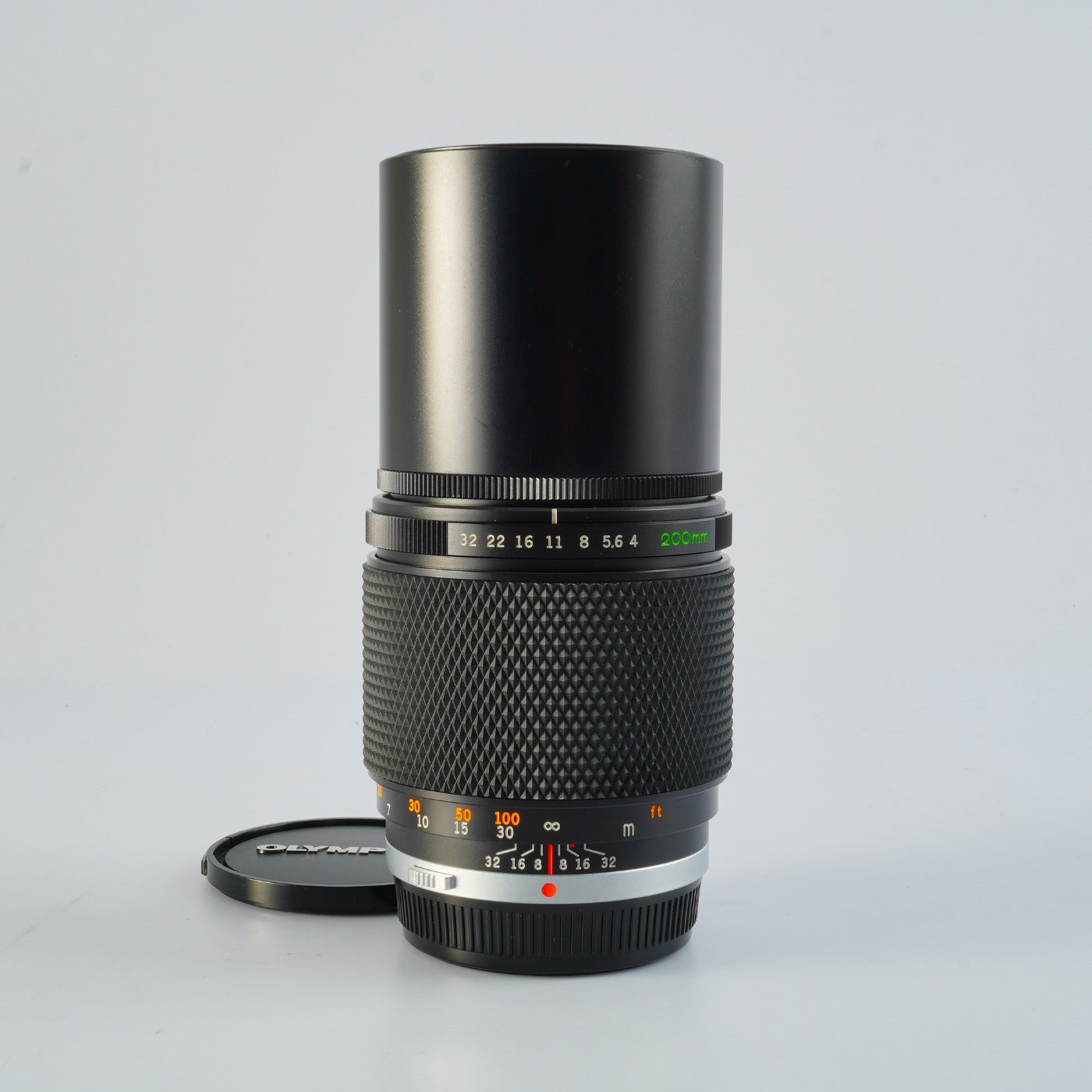 Olympus E.Zuiko Auto-T 200mm F4 単焦点レンズ OLYMPUS OM-SYSTEM ZUIKO AUTO-T 200mm F/4 単焦点レンズ – 山田写真機店