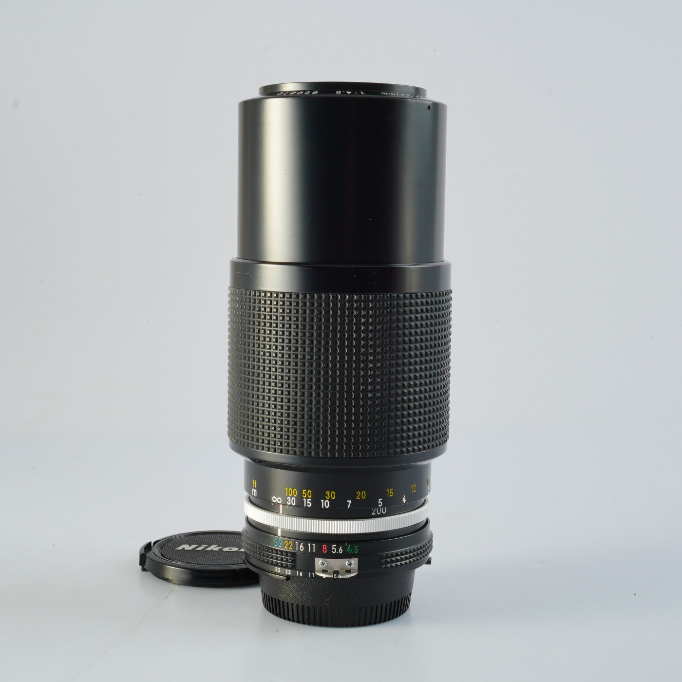 Nikon Ai Zoom NIKKOR 80-200mm F/4.5 ズームレンズ – 山田写真機店
