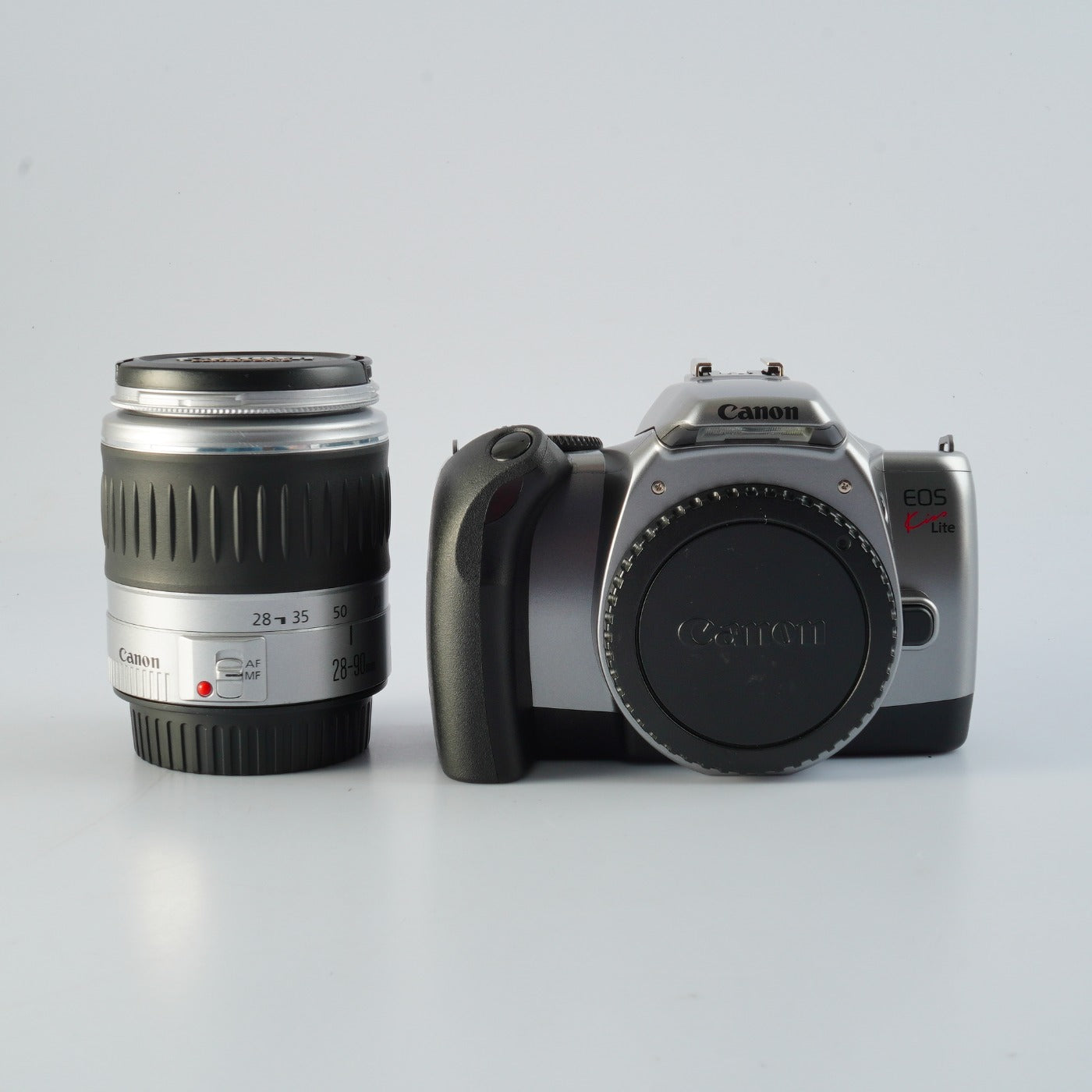 Canon EOS Kiss Lite (Rebel K2) + EF 28-80mm F/3.5-5.6 V USM AF フィルム一眼レフカメラ