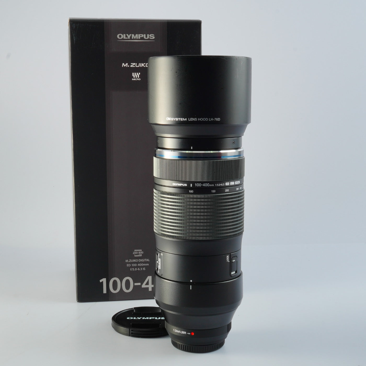 OLYMPUS M.ZUIKO DIGITAL ED 100-400mm F/5.0-6.3 IS ズームレンズ