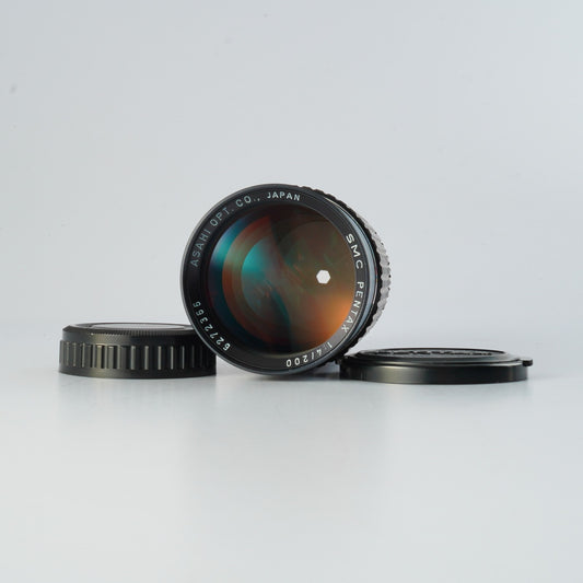 SMC PENTAX 200mm F/4 (Pentax K用) 単焦点レンズ