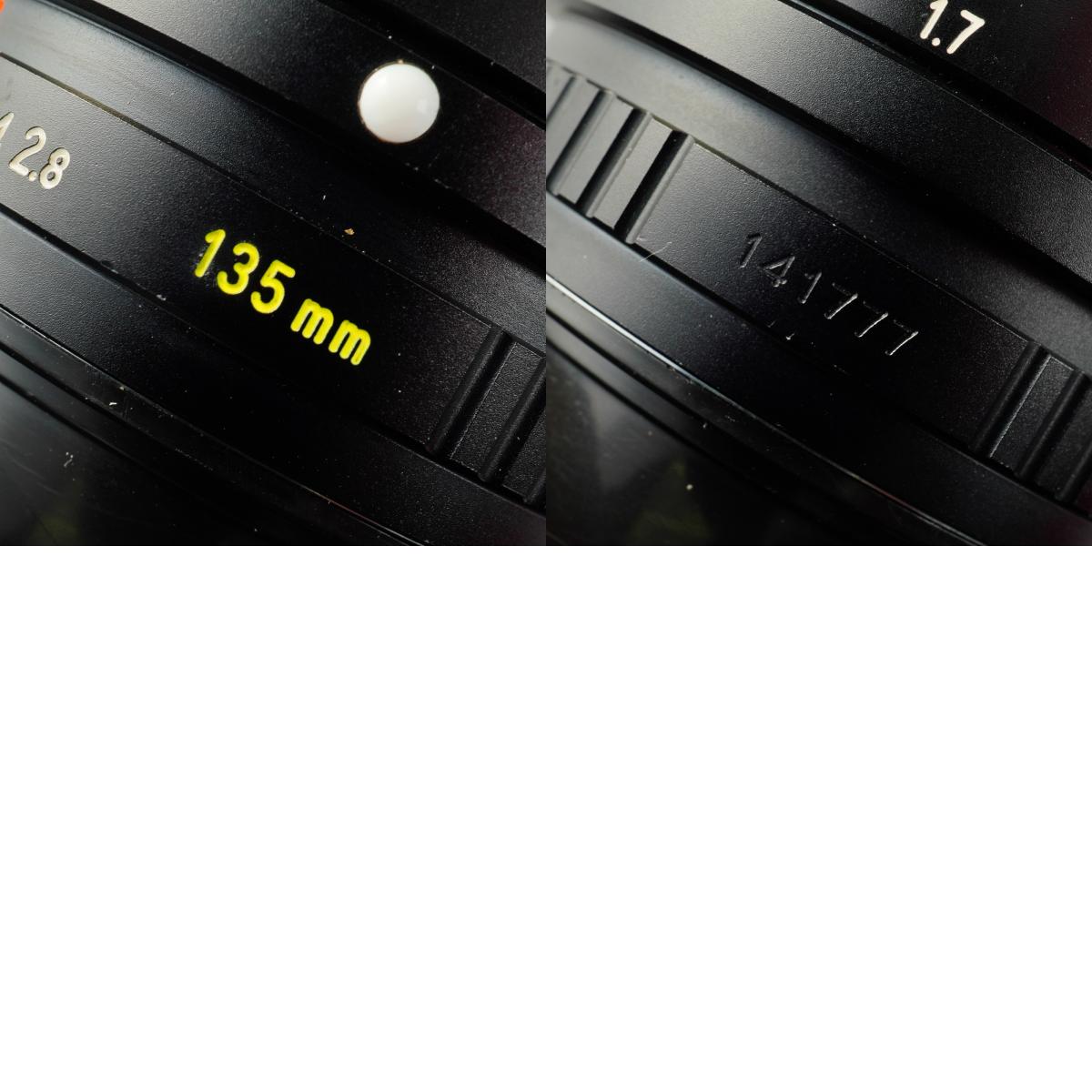 Ricoh XR RIKENON 135mm F/2.8 (Pentax K用) 単焦点レンズ