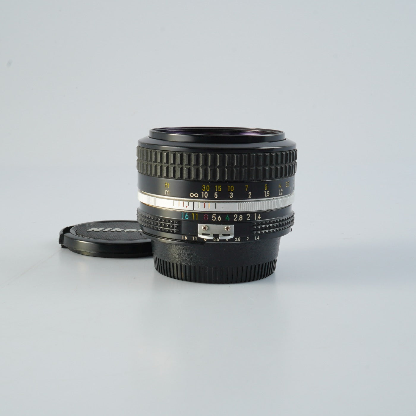 Nikon Ai Nikkor 50mm F/1.4 単焦点レンズ – 山田写真機店