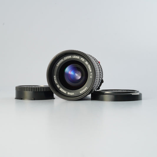 Canon FD 35-70mm F/4 ズームレンズ