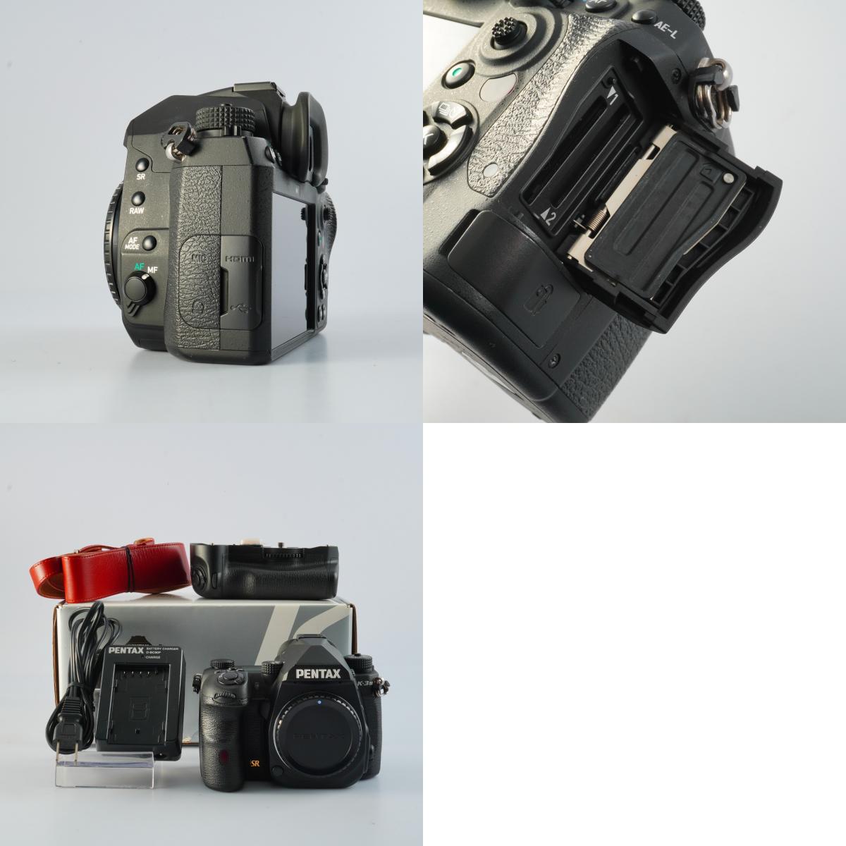 PENTAX K-3 Mark Ⅲ Black Premium kit limited 1000 unit デジタル一眼レフカメラ