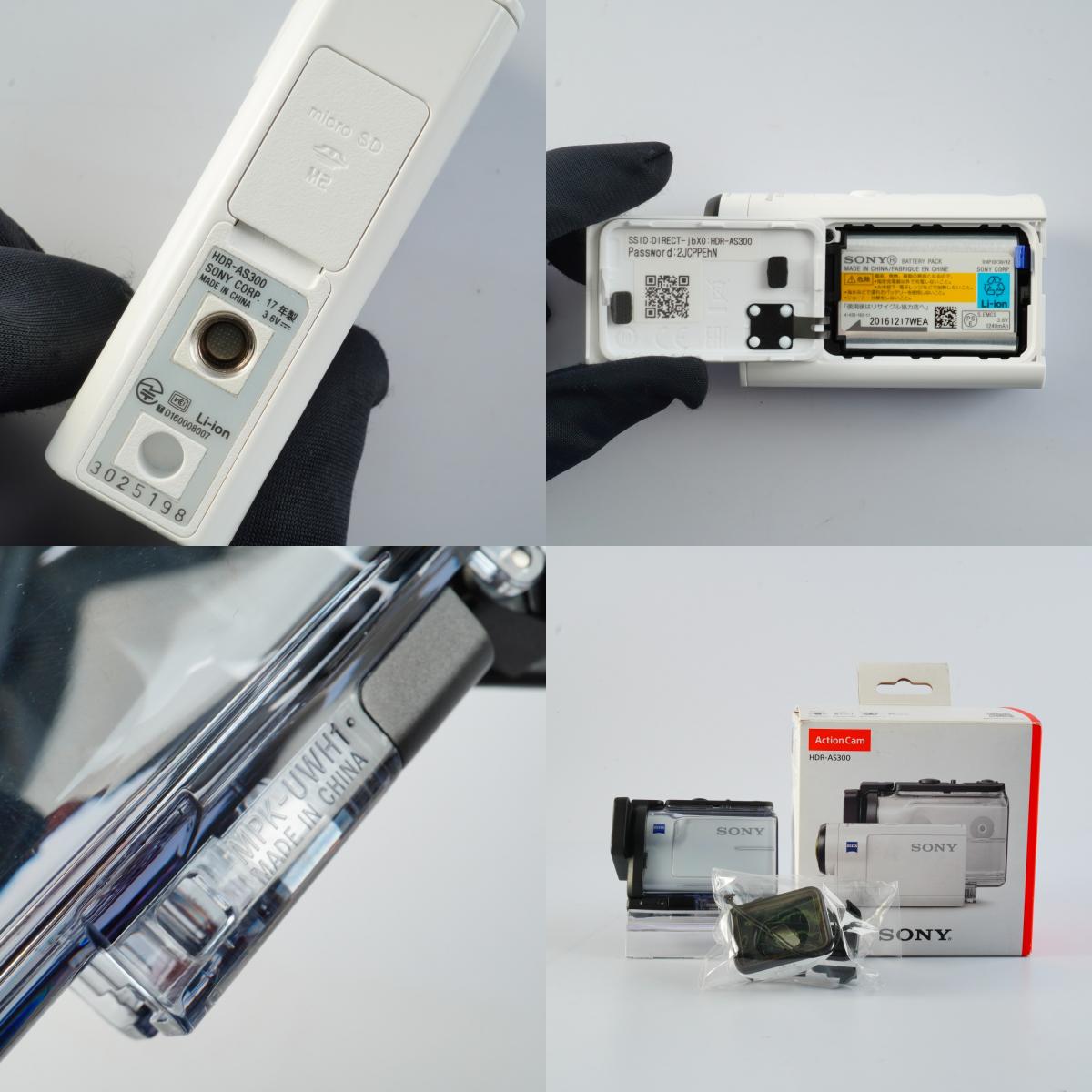 SONY HDR AS300 Action Cam ビデオカメラ