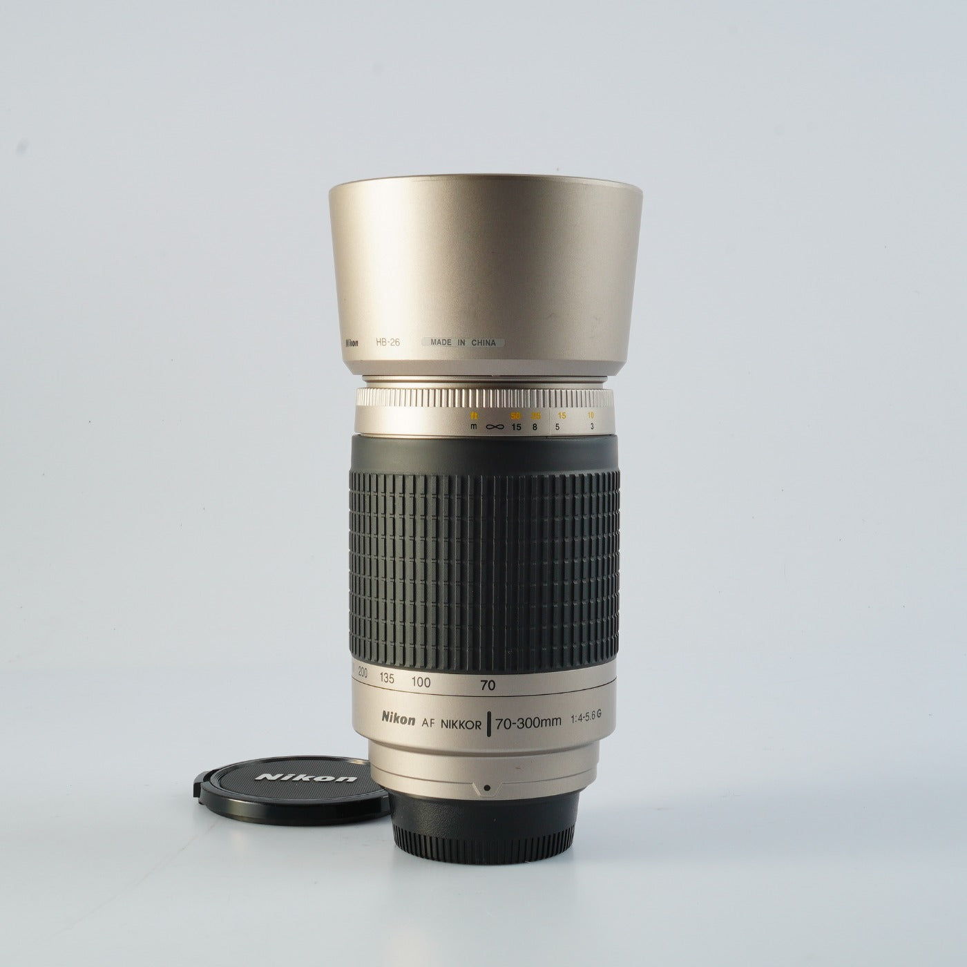 Nikon AF NIKKOR 70-300mm F/4-5.6 G Silver ズームレンズ – 山田写真機店