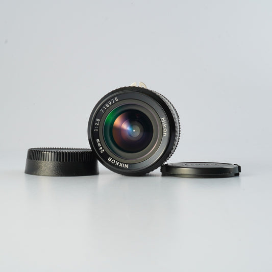 Nikon Ai-S NIKKOR 24mm F/2.8 単焦点レンズ