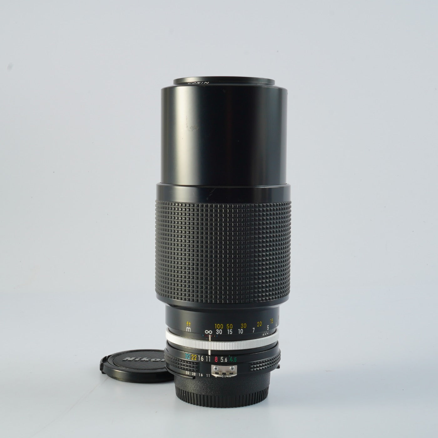 Nikon Ai Zoom Nikkor 80-200mm F/4.5 ズームレンズ – 山田写真機店