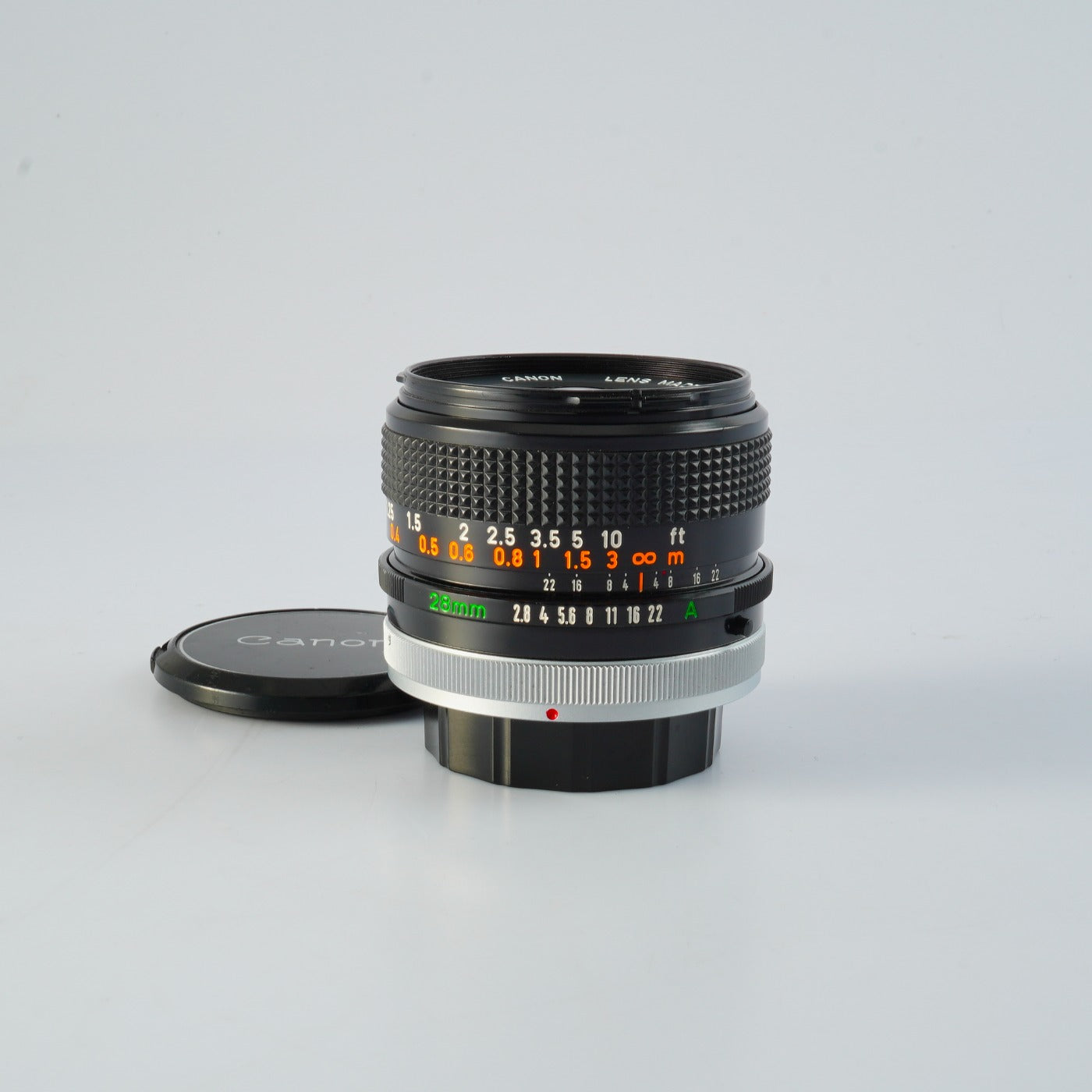 【動作確認済み】広角レンズ Canon FD 28mm f2.8 S.C. Canon FD 28mm F/2.8 S.C. 単焦点レンズ – 山田写真機店